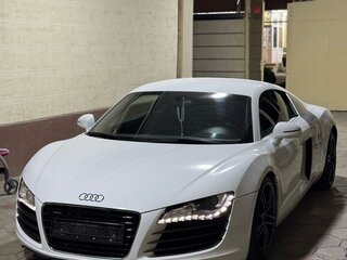 2008 Audi R8 V8 I (Typ 42), белый, 4500000 рублей, вид 4