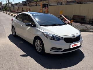 2013 Kia Cerato III, белый, 1100000 рублей, вид 3