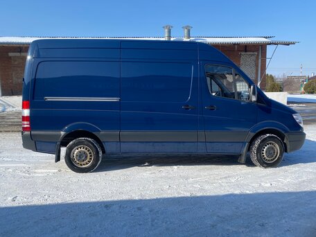2012 Mercedes-Benz Sprinter, синий, 3470000 рублей, вид 5