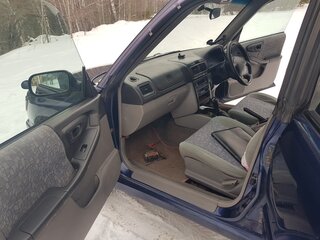 1998 Subaru Forester I, синий, 570000 рублей, вид 4