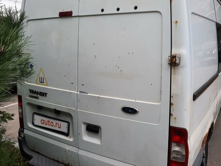2006 Ford Transit, белый, 500000 рублей, вид 4