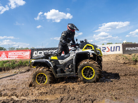 2025 AODES (Odes) Pathcross 1000 Mud Pro, серебристый, 1477000 рублей, вид 1