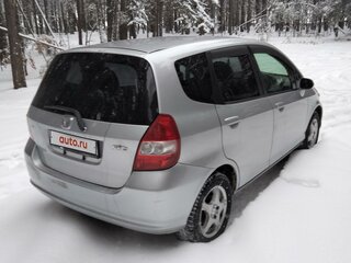 2004 Honda Fit I, серый, 450000 рублей, вид 4