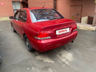 2006 Mitsubishi Lancer IX, красный, 450000 рублей, вид 5