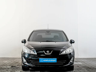 2012 Peugeot 408 I, чёрный, 630000 рублей, вид 2