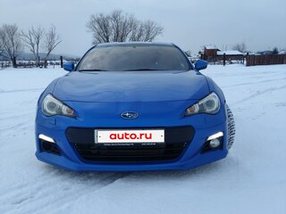 2012 Subaru BRZ I, синий, 2300000 рублей, вид 2