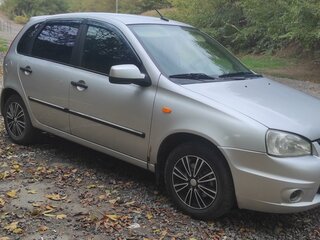 2012 Lada (ВАЗ) Kalina I, серебристый, 550000 рублей, вид 2