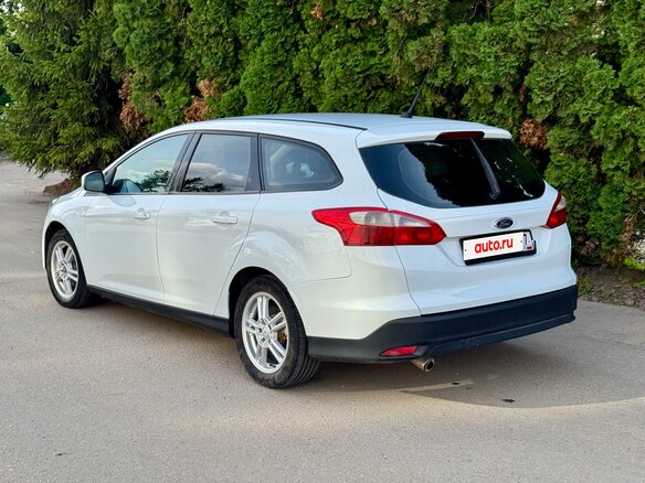 2012 Ford Focus III, белый, 578000 рублей - вид 6