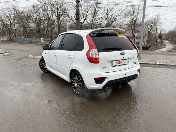 2018 Lada (ВАЗ) Kalina Sport II, белый, 820000 рублей - вид 7