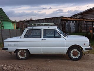1993 ЗАЗ 968 М, белый, 350000 рублей, вид 2