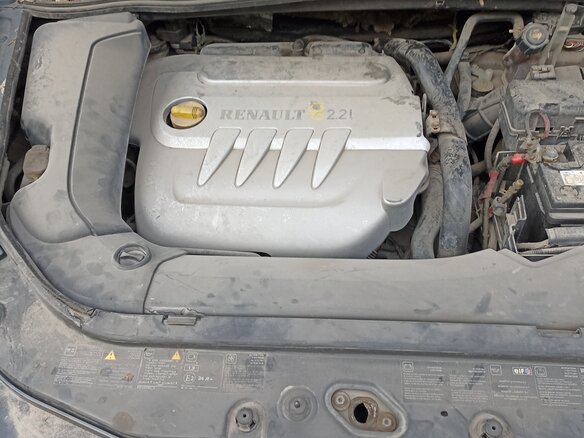2005 Renault Vel Satis I, чёрный, 590000 рублей - вид 12