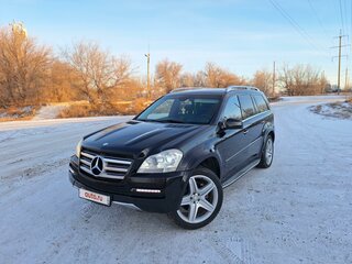 2010 Mercedes-Benz GL-Класс 500 I (X164) Рестайлинг, чёрный, 1600000 рублей, вид 1