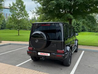 2022 Mercedes-Benz G-Класс 350 d III (W463), чёрный, 16700000 рублей, вид 4