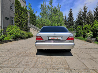 1998 Mercedes-Benz S-Класс 320 III (W140) Рестайлинг, серебристый, 470000 рублей, вид 5