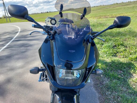 2010 Honda CB 1300, чёрный, 690000 рублей - вид 8