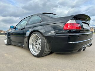 2002 BMW M3 III (E46), чёрный, 7500000 рублей, вид 5