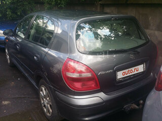 2002 Nissan Almera II (N16), серый, 330000 рублей, вид 1