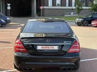 2007 Mercedes-Benz S-Класс AMG 65 AMG Long II (W221), чёрный, 3000000 рублей, вид 4