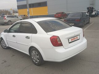 2005 Chevrolet Lacetti I, белый, 350000 рублей, вид 4