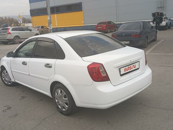 2005 Chevrolet Lacetti I, белый, 350000 рублей - вид 3