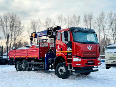 2025 FAW J6 CA3250, пурпурный, 14990000 рублей, вид 3