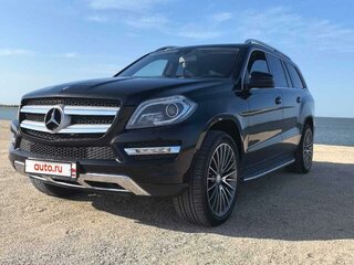 2013 Mercedes-Benz GL-Класс 350 II (X166), чёрный, 3400000 рублей, вид 1