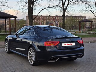 2013 Audi RS 5 I (8T) Рестайлинг, серый, 3770000 рублей, вид 5