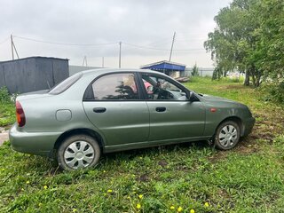 2007 Chevrolet Lanos I, зелёный, 349000 рублей, вид 4