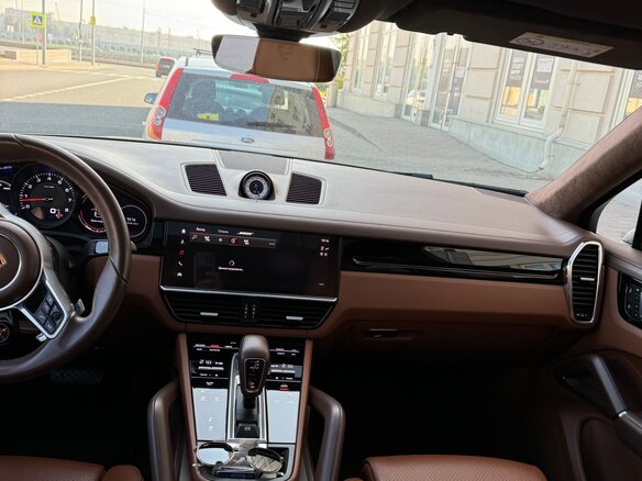 2021 Porsche Cayenne Coupé III, чёрный, 11900000 рублей - вид 9