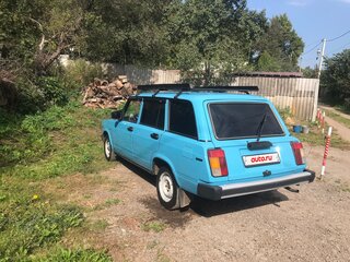 1988 Lada (ВАЗ) 2104, голубой, 250000 рублей, вид 5