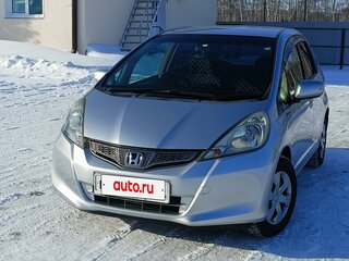 2011 Honda Fit II, серебристый, 955000 рублей, вид 2