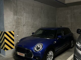 2019 Mini Clubman Cooper II Рестайлинг, синий, 2190000 рублей, вид 3
