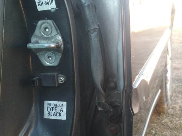 1996 Honda Accord V, чёрный, 225429 рублей - вид 23