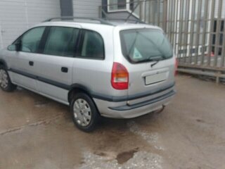 2002 Opel Zafira A, серебристый, 340000 рублей, вид 5
