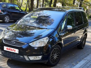 2009 Ford Galaxy II, чёрный, 1050000 рублей, вид 1
