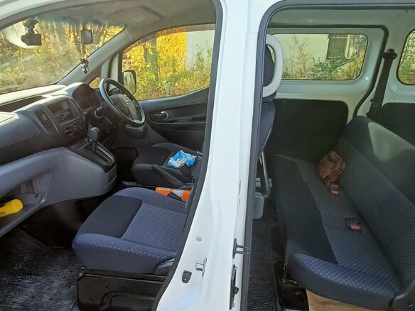 2018 Nissan NV200, белый, 1850000 рублей - вид 9