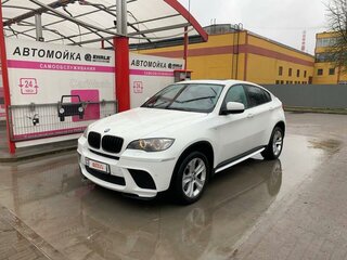 2008 BMW X6 35d I (E71), белый, 2000000 рублей, вид 5