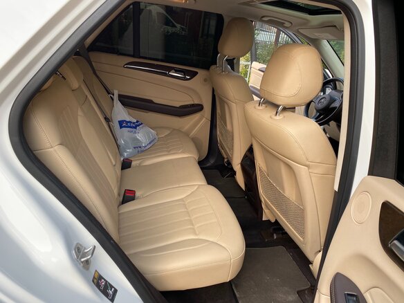 2016 Mercedes-Benz GLE 350 I (W166), белый - вид 12