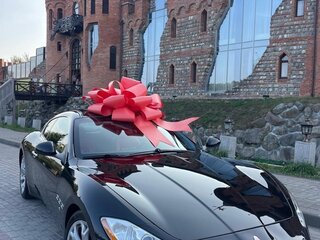 2008 Maserati GranTurismo I, чёрный, 3800000 рублей, вид 2