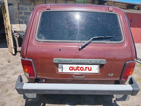 2001 Lada (ВАЗ) 2121 (4x4) I Рестайлинг, пурпурный, 258000 рублей, вид 2