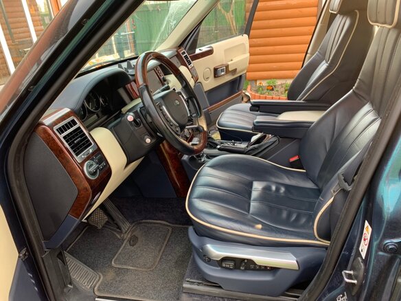 2006 Land Rover Range Rover III Рестайлинг, синий - вид 17