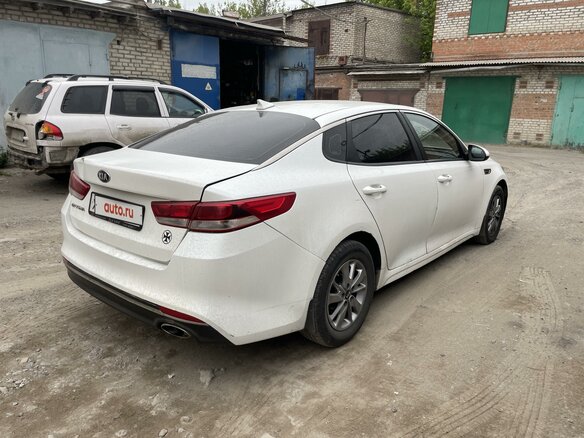 2017 Kia Optima IV, белый, 1900000 рублей - вид 6