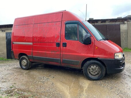 2010 Fiat Professional Ducato, красный, 750000 рублей, вид 4