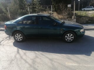 1996 Audi A4 I (B5), зелёный, 390000 рублей, вид 3
