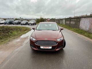 2015 Ford Fusion (North America) II, коричневый, 1393067 рублей, вид 2