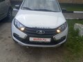 2022 Lada (ВАЗ) Granta I Рестайлинг, белый, 830000 рублей - вид 3