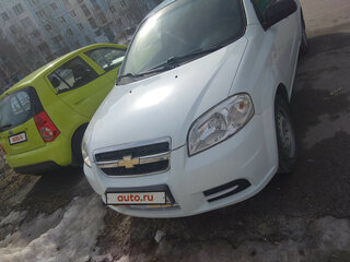 2011 Chevrolet Aveo I Рестайлинг, белый, 550000 рублей, вид 1