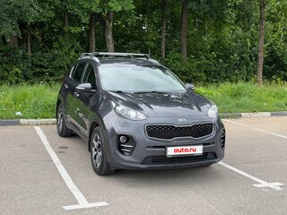 2017 Kia Sportage IV, серый, 1649000 рублей, вид 2