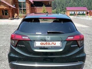 2015 Honda Vezel I, зелёный, 1648000 рублей, вид 5