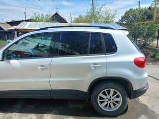 2012 Volkswagen Tiguan I Рестайлинг, серебристый, 900000 рублей, вид 5